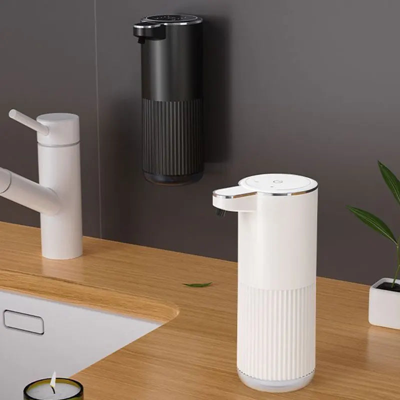 Dispensador automático multifuncional de espuma/gel de 350 ml, 4 niveles.