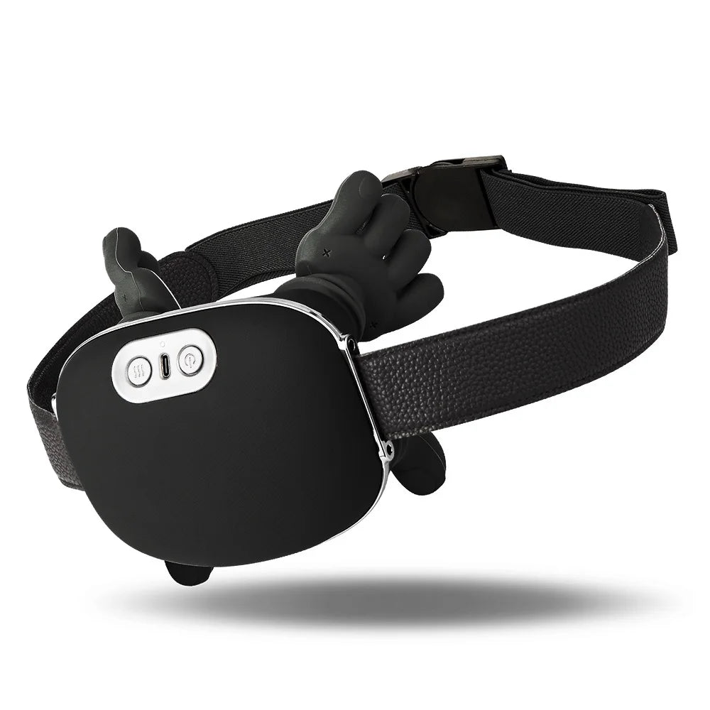 Masajeador de cuello con tecnología biónica 4D inalámbrico, para cuello, cervical y trapecio con motor sin escobillas.