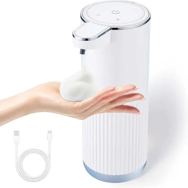 Dispensador automático multifuncional de espuma/gel de 350 ml, 4 niveles.