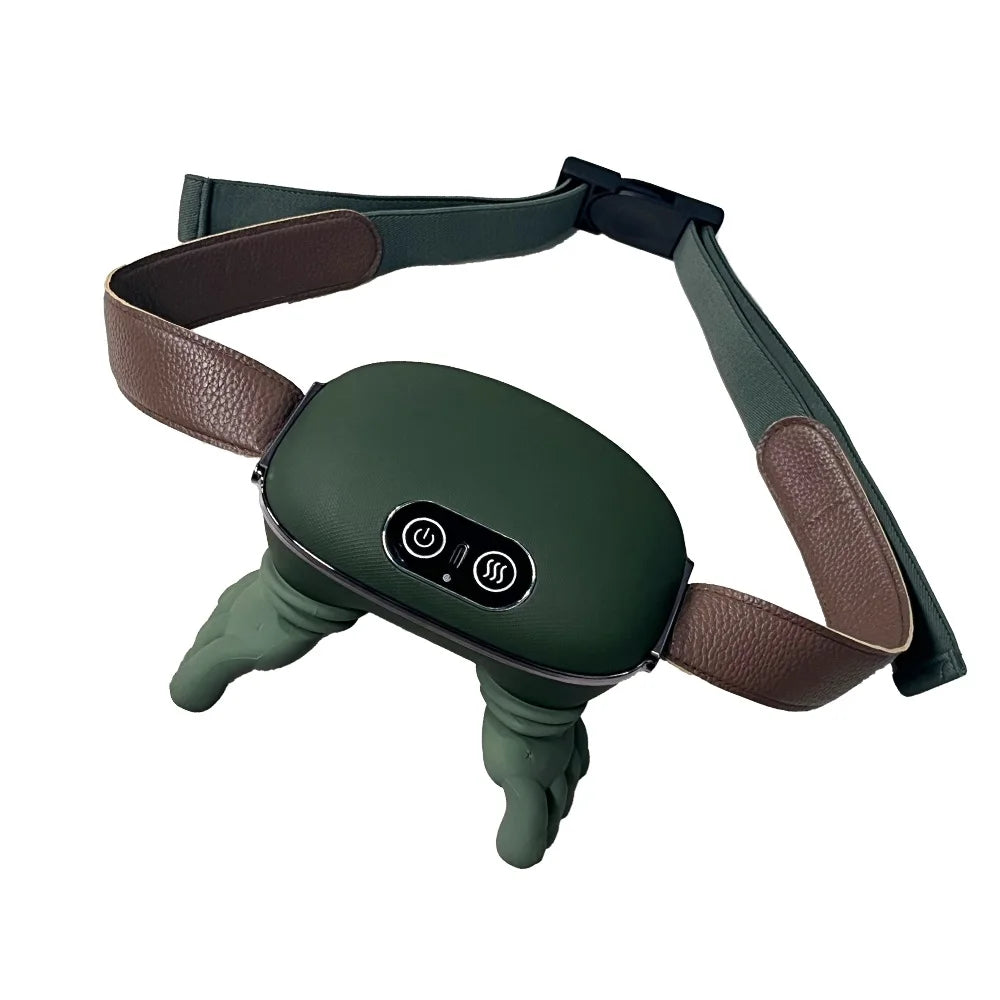 Masajeador de cuello con tecnología biónica 4D inalámbrico, para cuello, cervical y trapecio con motor sin escobillas.